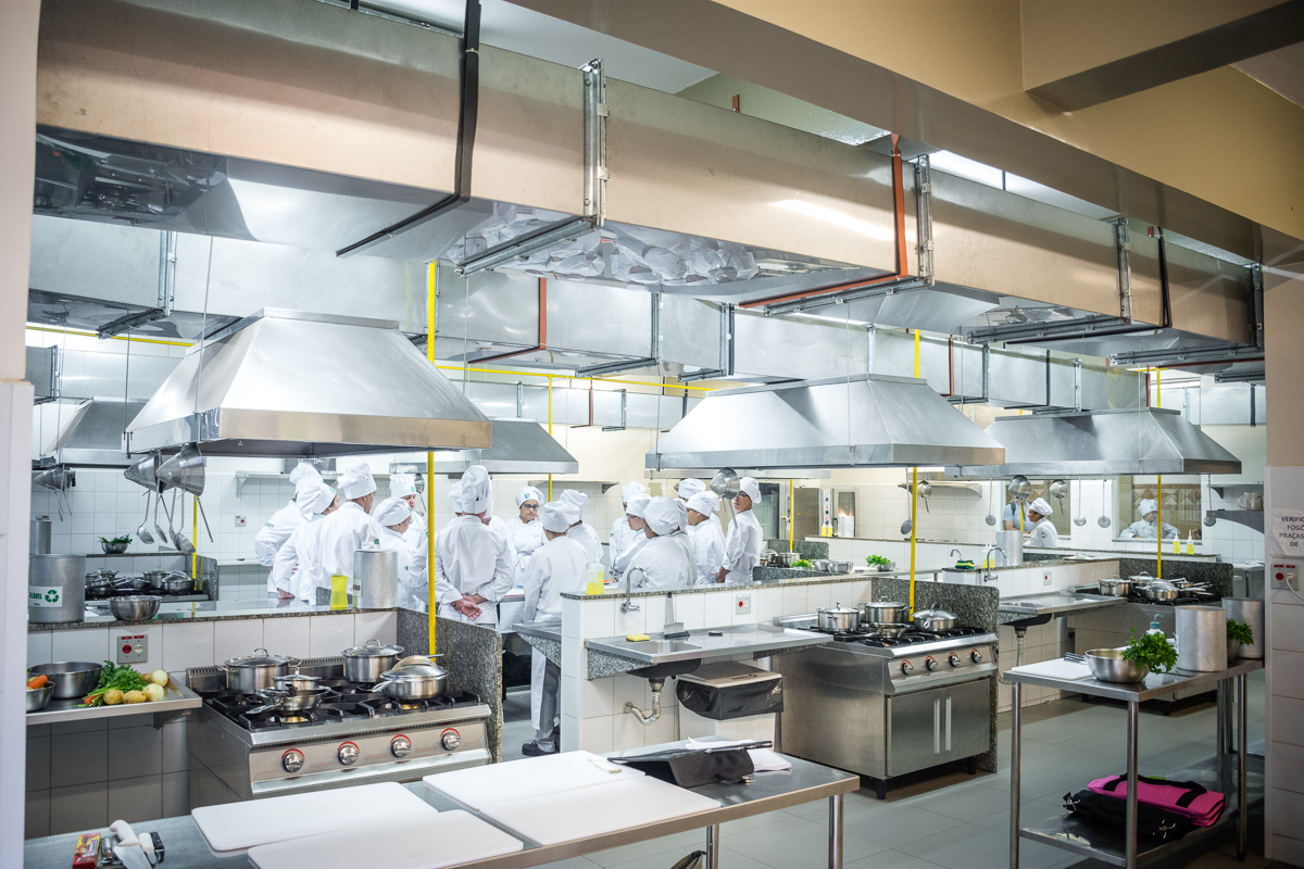 Gastronomia - laboratório de cozinha